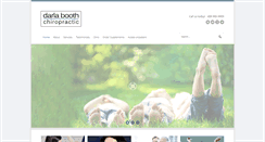 Desktop Screenshot of darlabooth.com