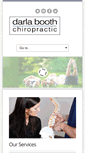 Mobile Screenshot of darlabooth.com